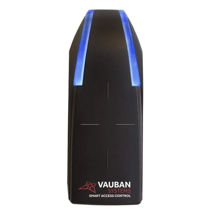 Lecteur Vaub Systems,Mifare,Desfire, Rs485,+Connect Et Câble De 3M