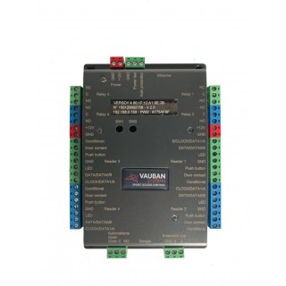 Centrale TCP-IP 4lect-serv Web embarqué-mutliprotoc-50000 utili*