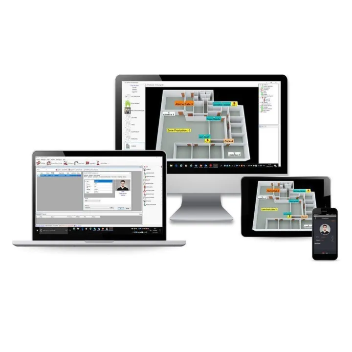 Logiciel Pour 4 Lecteur Max San Dongle