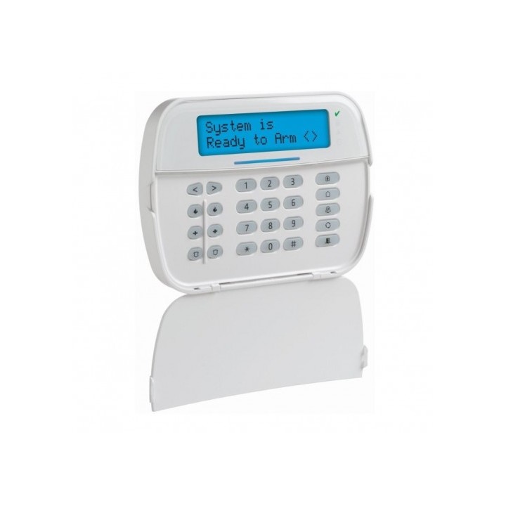 Clavier radio LCD+lect de proximité intégré et assistance vocale