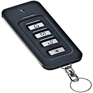 Télécommande 4 Bouton Pg2 Type-Protection Caoutchouc-Livrée