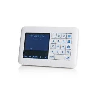 Clavier Lcd Avec Sirène Et Lecteur Proximité Intégré