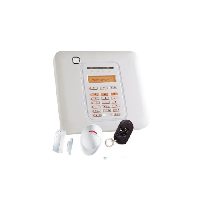 Kit Powermaster 10 G2 - Comprenant 1Xcentrale Pmaster10 Rtc