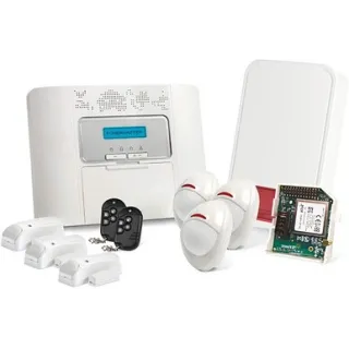 Kit Comprenant 1 X Centrale Pmaster 30Nf, 1Xir Next+ K985 Pg2Nf