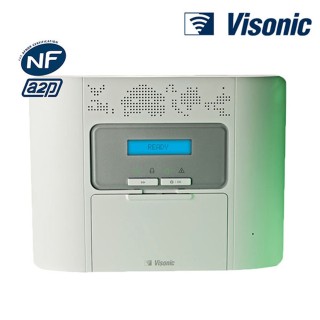 Centrale PM30 livrée avec batterie, homologuée NF&A2P*