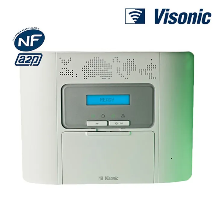 Centrale Pm30 Livrée Avec Batterie, Homologuée Nf&A2P
