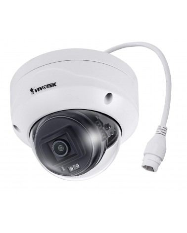 Fd9380-H 2, 8Mm Caméra Dôme Fixe 5Mp, 103°, Ir-Led 30M