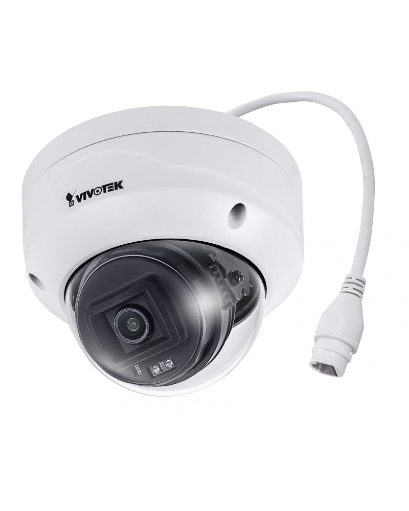 Fd9380-H 2, 8Mm Caméra Dôme Fixe 5Mp, 103°, Ir-Led 30M