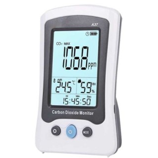DETECTEUR CO2  qualité de l'air intérieure