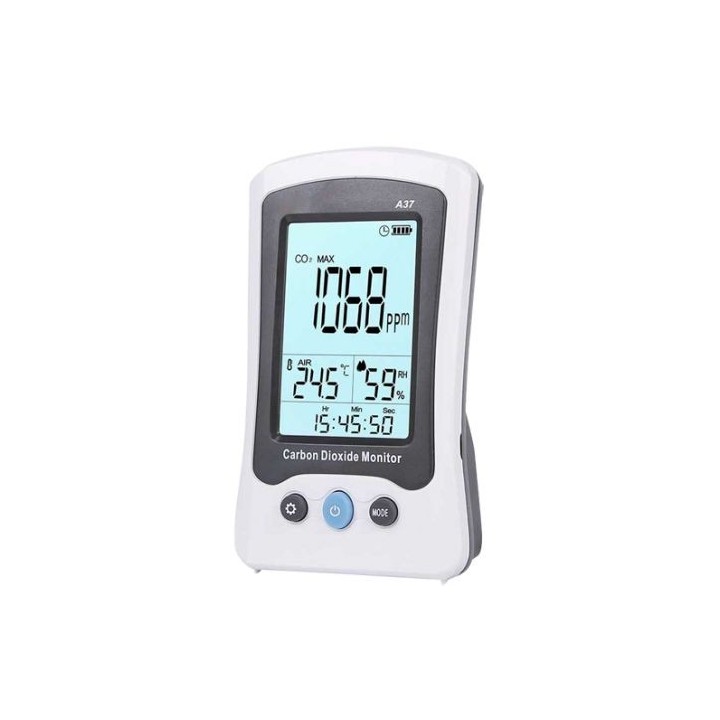 DETECTEUR CO2  qualité de l'air intérieure