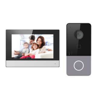 PORTIER VIDEO IP RJ45 et WIFI