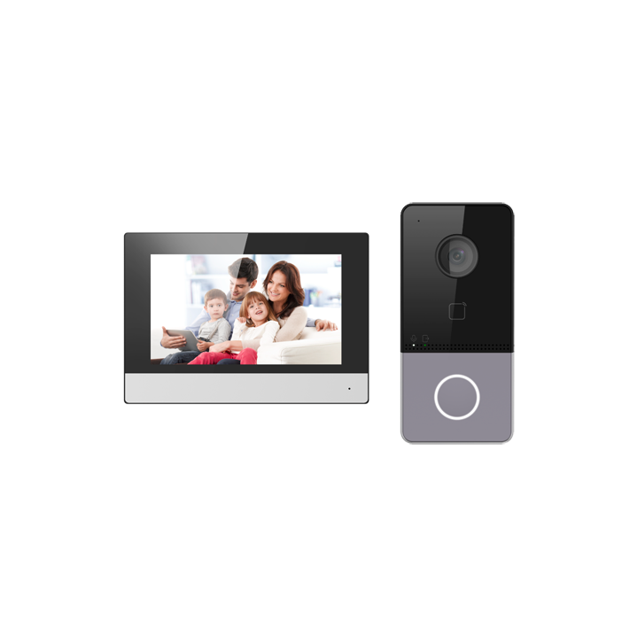 PORTIER VIDEO IP RJ45 et WIFI