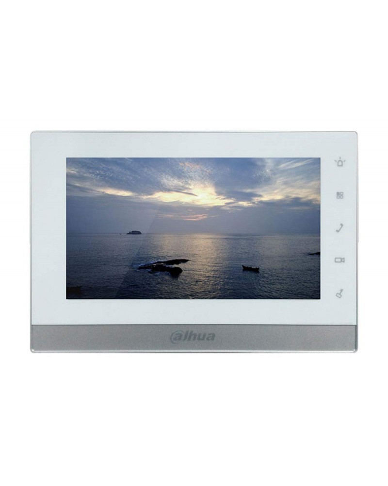 Ecran Tactile Lcd : 7'' Tft 800X480 Entrée/Sortie D'Alarme : 6E/1