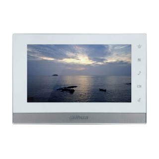 Ecran tactile LCD : 7'' TFT 800x480Entrée/sortie d'alarme : 6E/1