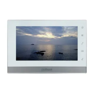 Ecran Tactile Lcd : 7'' Tft 800X480Entrée/Sortie D'Alarme : 6E/1