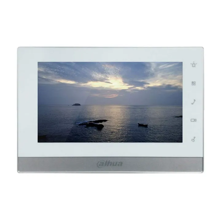 Ecran Tactile Lcd : 7'' Tft 800X480Entrée/Sortie D'Alarme : 6E/1