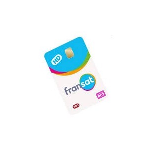 Carte Fransat Pro. Durée de validité 4 ans