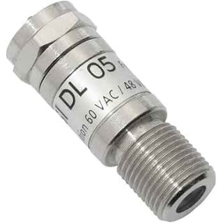 Stop courant 60 Vac/48 Vcc. Bande de fréquences:4-2500 MHz. Pert