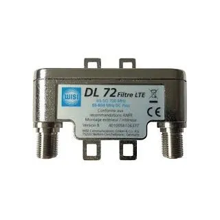 Rejecteur Lte 700 Réjection -25Db Conforme Anfr