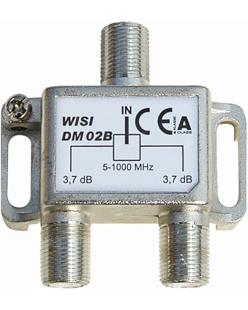 Répartiteur Réseaux Cablés 5 À 1000 Mhz Fiche "F" 2 Directions