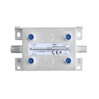DERIVATEUR 5 à 1300 Mhz   4dir. -12.5---15.5dB  étagé