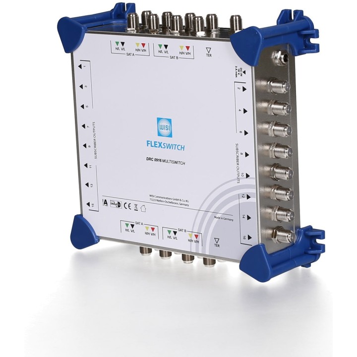 Multiswtich Cascadable 9Bis+Terrestre Actif 16 Sorties