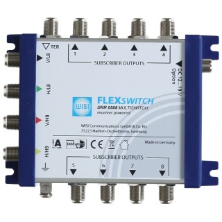 Multiswtich Auto-Alimenté 5 Entrées // 8 Sorties Alimentation Par Terminaux
