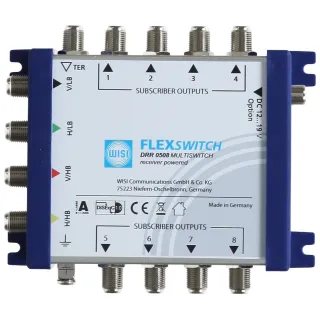 Multiswtich Auto-Alimenté 5 Entrée // 8 Sortie Alimentation Par Terminaux
