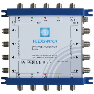 MULTISWITCH  TERMINAL  4BIS + TER.  ACTIF 8 sorties