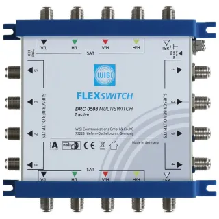 Multiswitch Terminal 4Bi + Ter Actif 8 Sortie