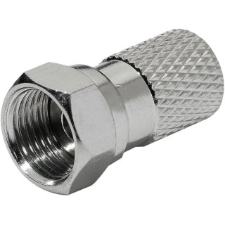 FICHE F à VISSER cable 5mm