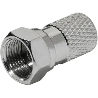 Fiche F À Visser Câble 5Mm