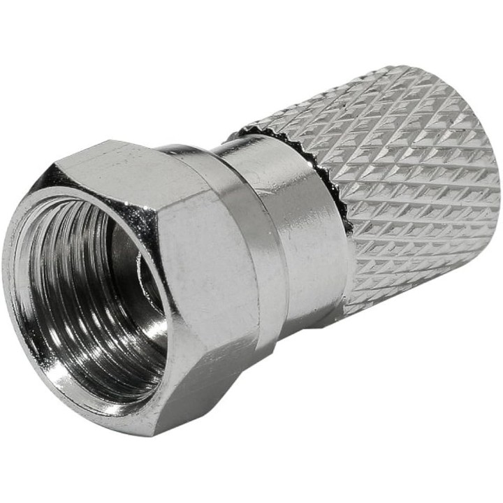 FICHE F à VISSER cable 5mm