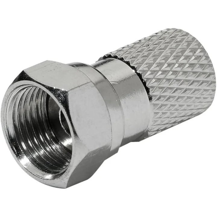 Fiche F À Visser Câble 5Mm