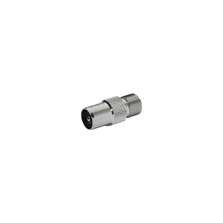 Adaptateur Tv 9.52 Male  / F Femelle