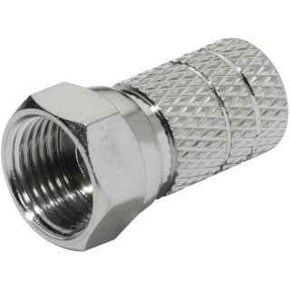 FICHE F à VISSER cable 7mm