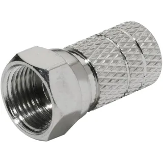 Fiche F À Visser Câble 7Mm