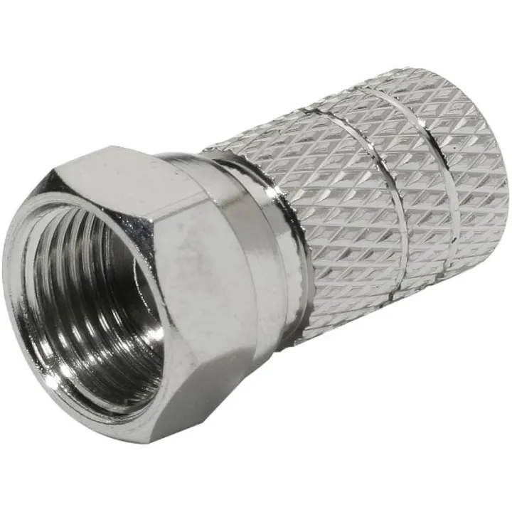 Fiche F À Visser Câble 7Mm