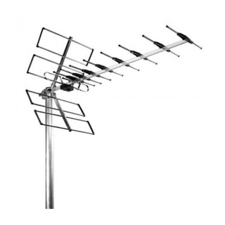 Antenne Uhf De Type Lambda, 27 Éléments