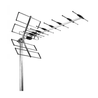 Antenne Uhf De Type Lambda, 27 Élément