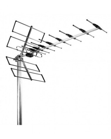 Antenne Uhf De Type Lambda 27 Éléments / Canaux 21 - 48 / Gain 13 Db