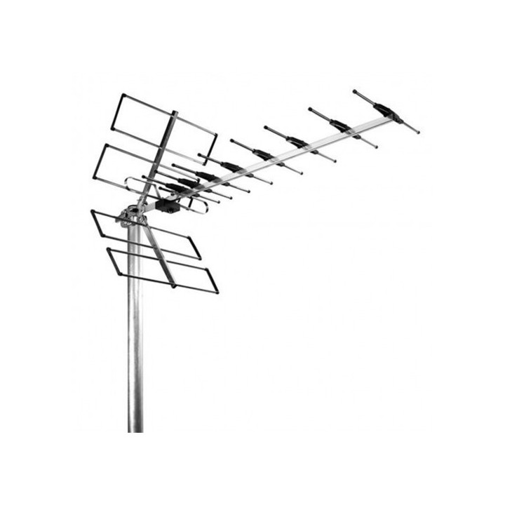 Antenne Uhf De Type Lambda, 27 Éléments