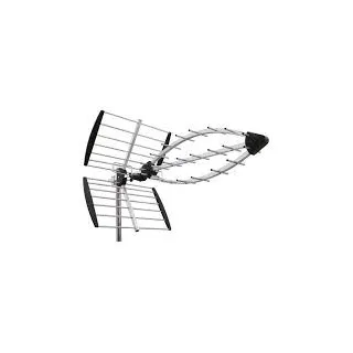 Antenne Uhf De Type Tri-Nappe Taille Compact Canaux 21 - 48
