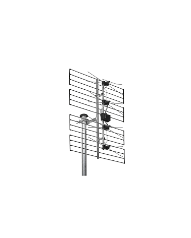 Antenne Panneau Uhf Wisi Lte 700 Cx21/48 - Le Carton De 2