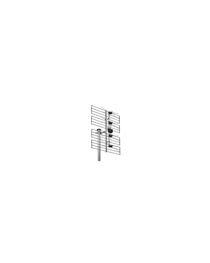 Antenne Panneau Uhf Wisi Lte 700 Cx21/48 - Le Carton De 2