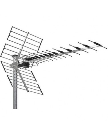 Antenne Uhf De Type Lambda 43 Éléments Canaux 21 - 48 / Gain 15 Db