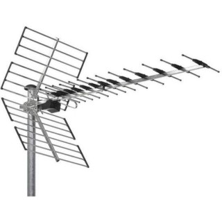 Antenne Uhf De Type Lambda, 43 Élémentscanaux 21 - 48