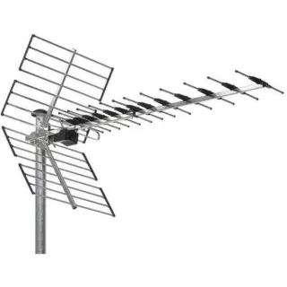 Antenne Uhf De Type Lambda, 43 Élémentscanaux 21 - 48