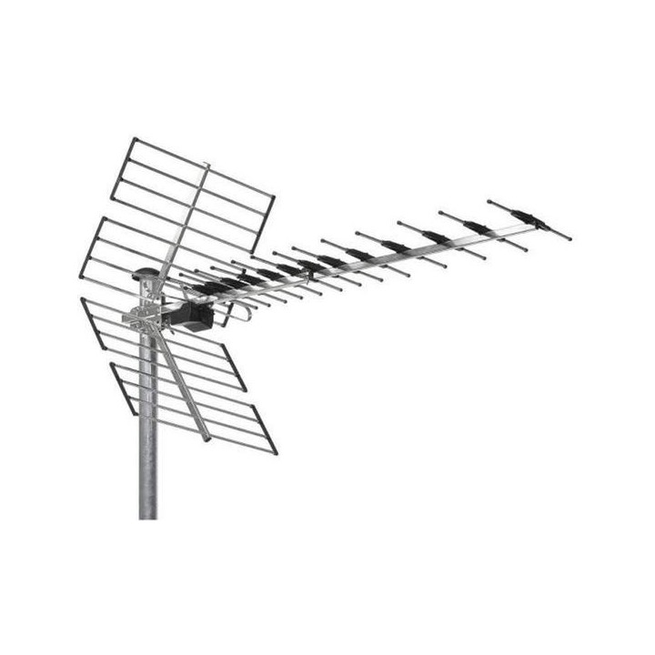Antenne Uhf De Type Lambda, 43 Élémentscanaux 21 - 48