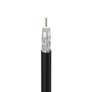 Cable Coaxial Wisi  Noir Par 100M